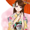 Japanese Kimono girl