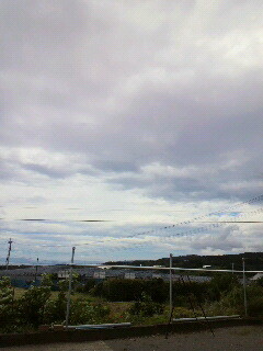 2014/ 8/ 9 13:06長崎県南島原市の空模様